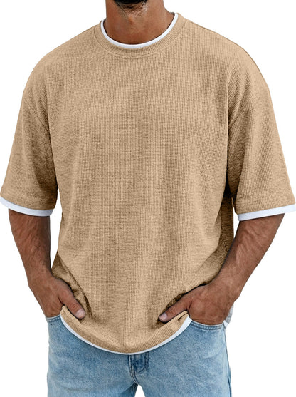 TexturaPolo – Polo de manga corta para hombre