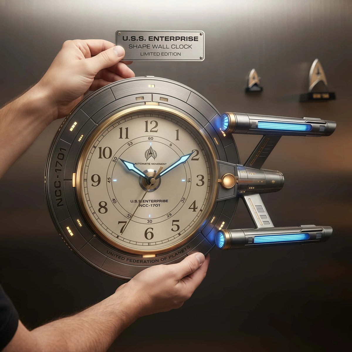 EternaTime – Premium Limited Edition Wanduhr
