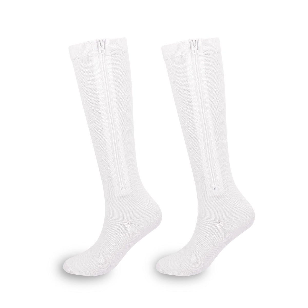 ZipFit – Calcetines de compresión deportivos con cremallera