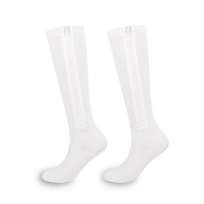 ZipFit – Calcetines de compresión deportivos con cremallera