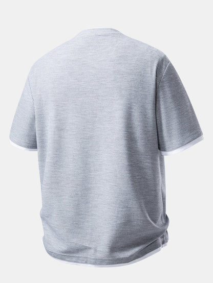 TexturaPolo – Polo de manga corta para hombre