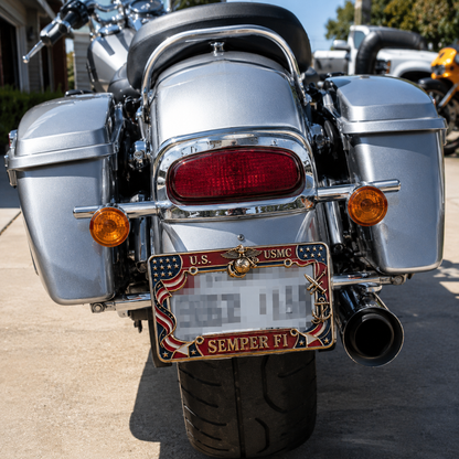 MarinePride – Semper Fi Chasis de Automóvil