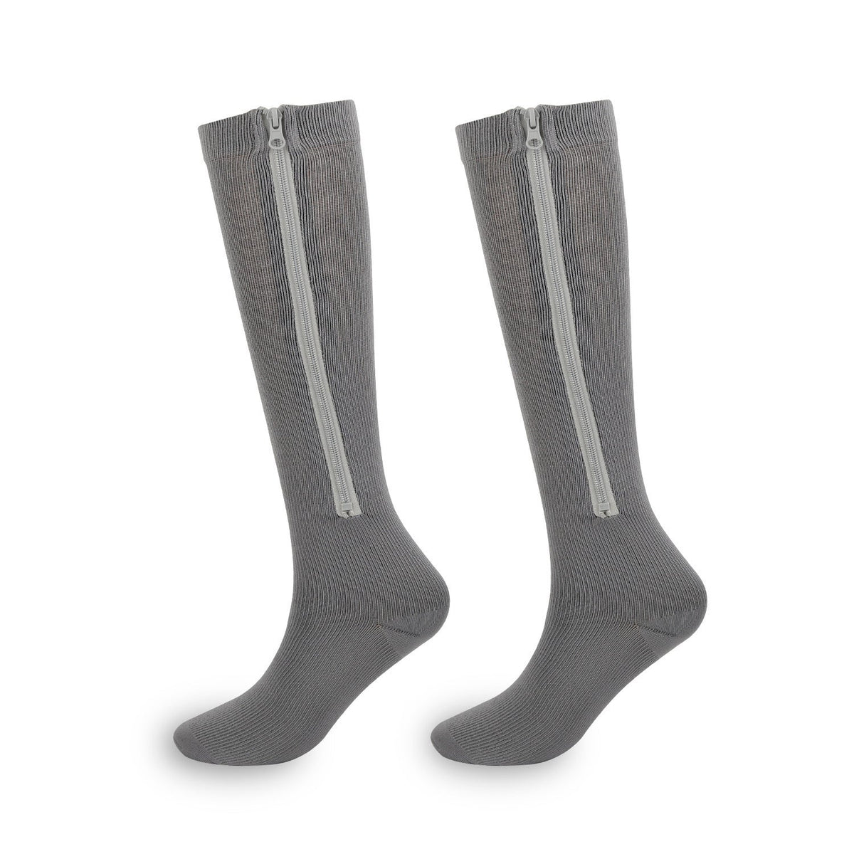 ZipFit – Calcetines de compresión deportivos con cremallera