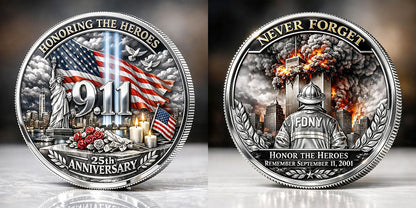 LegacyMint – Moneda Conmemorativa del 25.º Aniversario