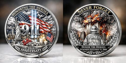 LegacyMint – Moneda Conmemorativa del 25.º Aniversario