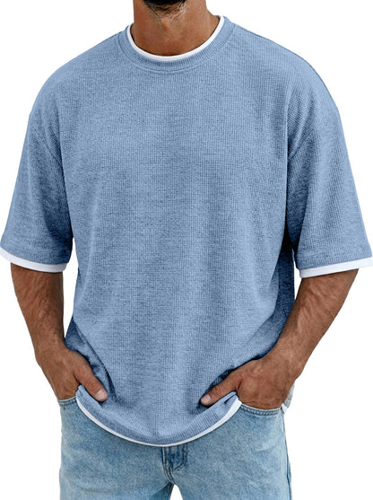 TexturaPolo – Polo de manga corta para hombre