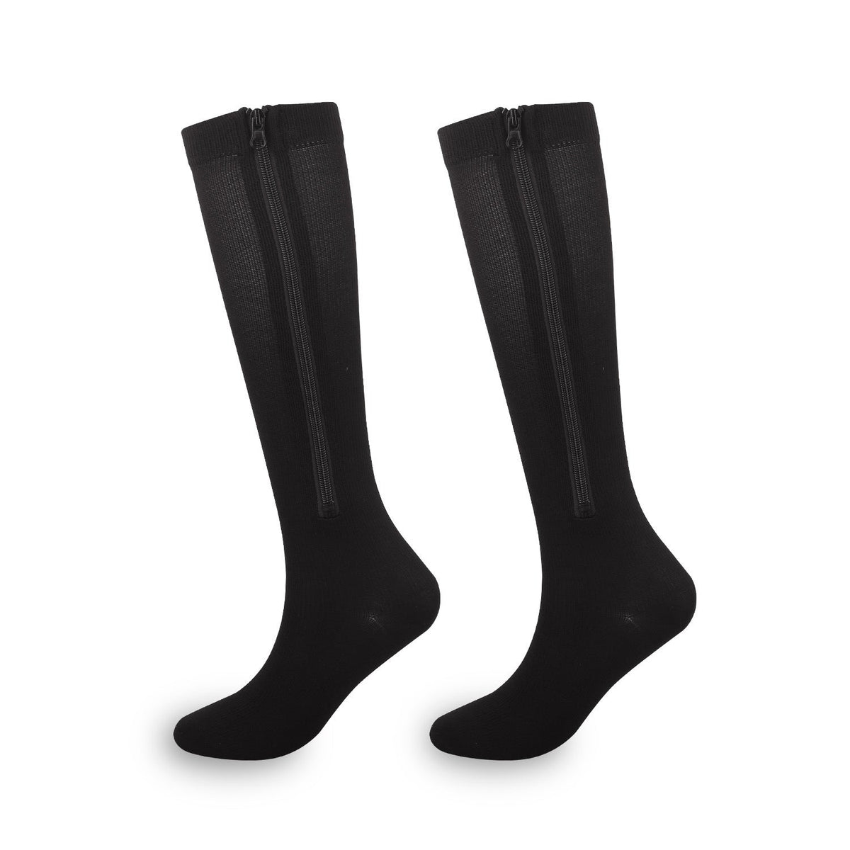 ZipFit – Calcetines de compresión deportivos con cremallera