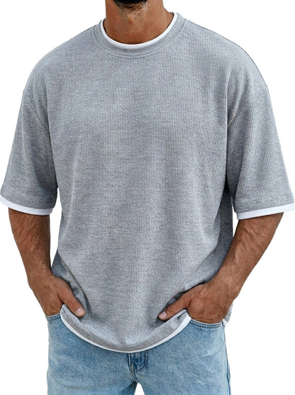 TexturaPolo – Polo de manga corta para hombre