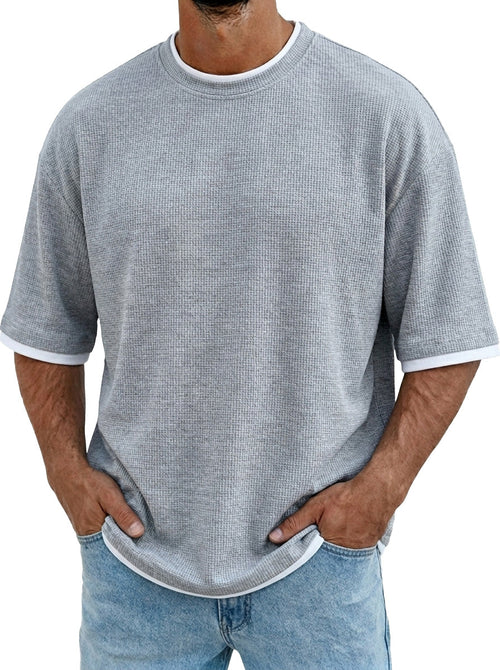TexturaPolo – Polo de manga corta para hombre