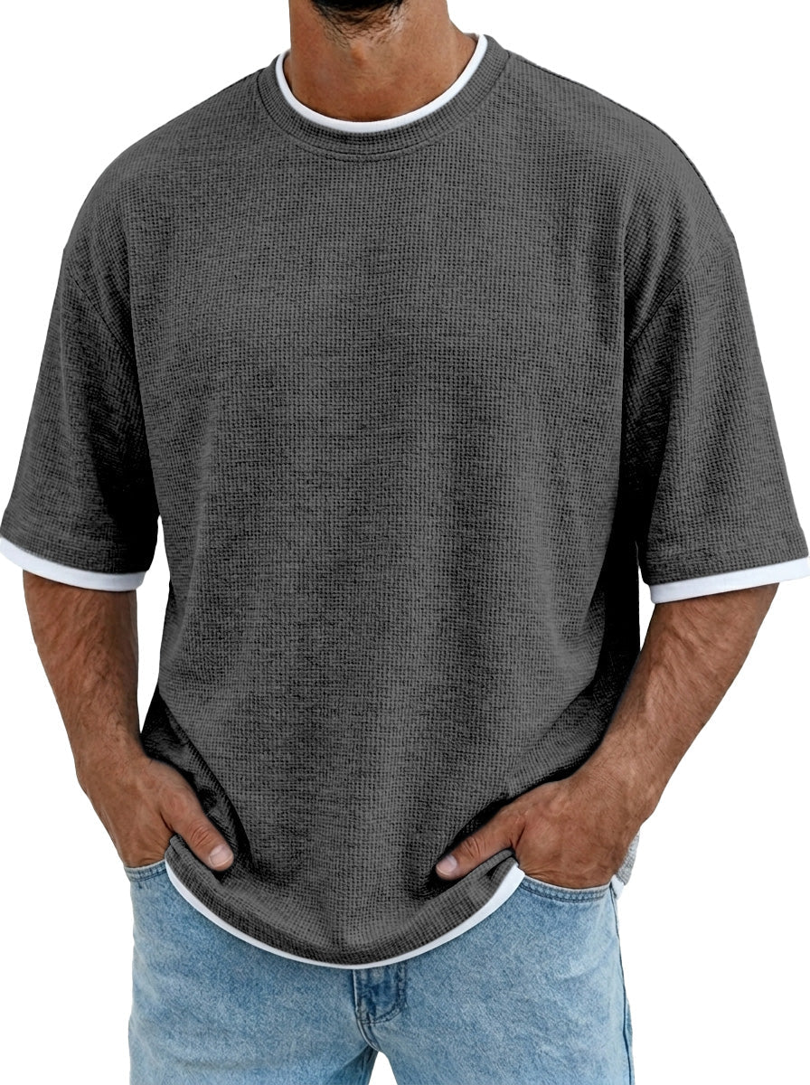 TexturaPolo – Polo de manga corta para hombre