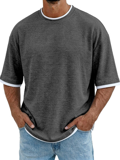 TexturaPolo – Polo de manga corta para hombre