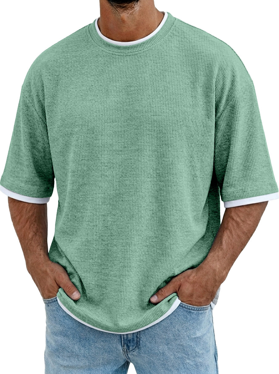 TexturaPolo – Polo de manga corta para hombre