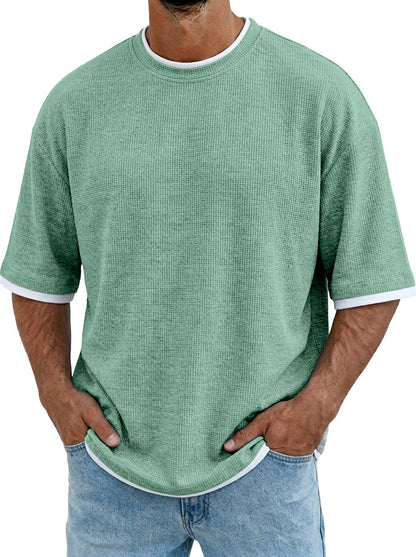 TexturaPolo – Polo de manga corta para hombre
