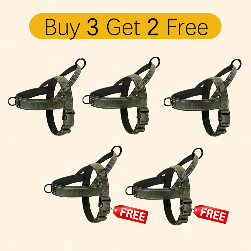 ForceGrip - Arnés Táctico para Perro con Asa de Control