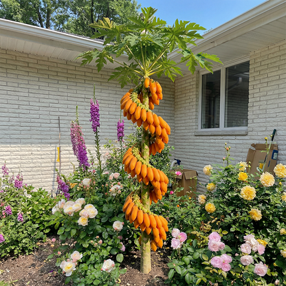 DragonHarvest – Plántulas raras de papaya 'Garra de dragón'