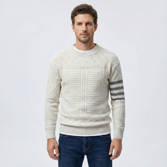 Warren Troyer-Strickpullover | ALEVITA