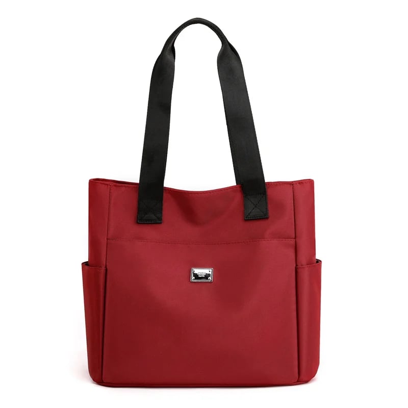UrbanTote – Bolso de hombro de gran capacidad con múltiples bolsillos