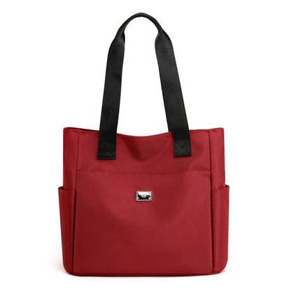 UrbanTote – Bolso de hombro de gran capacidad con múltiples bolsillos