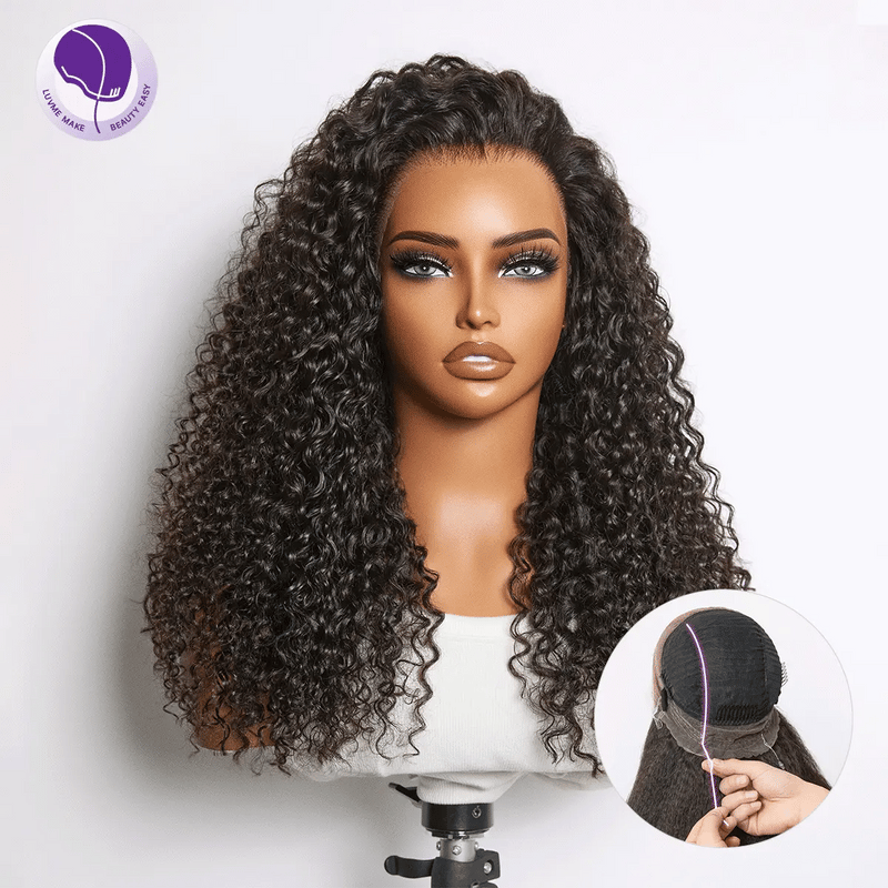 CurlCouture – HD Water Wave Perücke