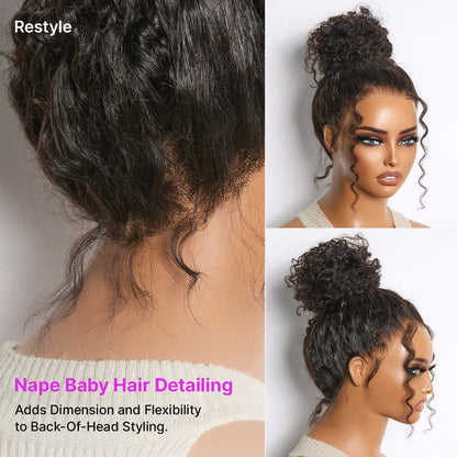CurlCouture – HD Water Wave Perücke