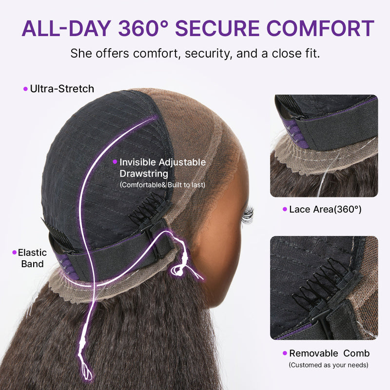 CurlCouture – HD Water Wave Perücke