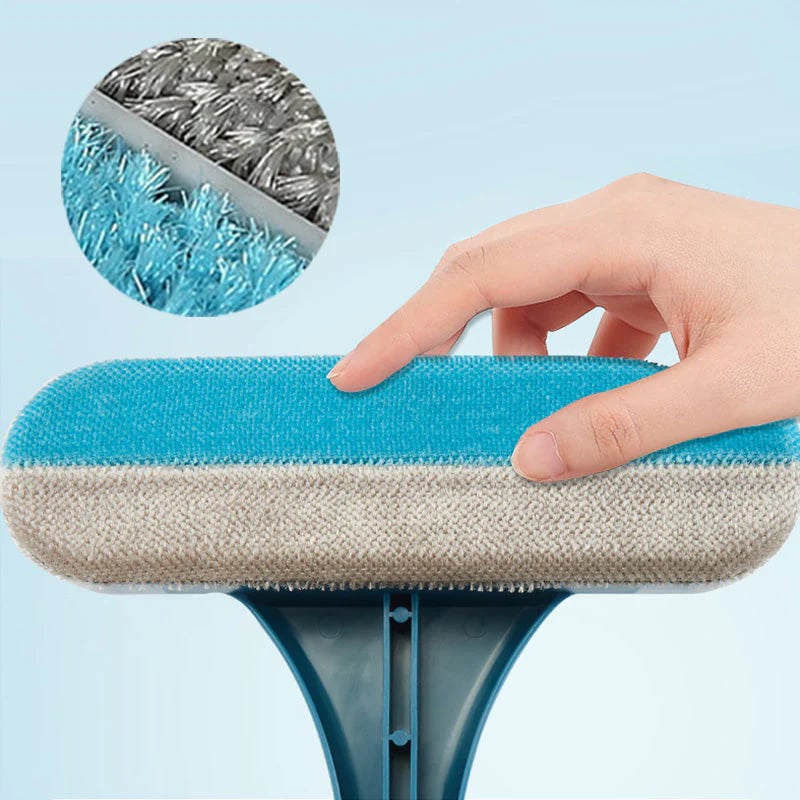 DualScrub | Cepillo de limpieza multiusos 2 en 1