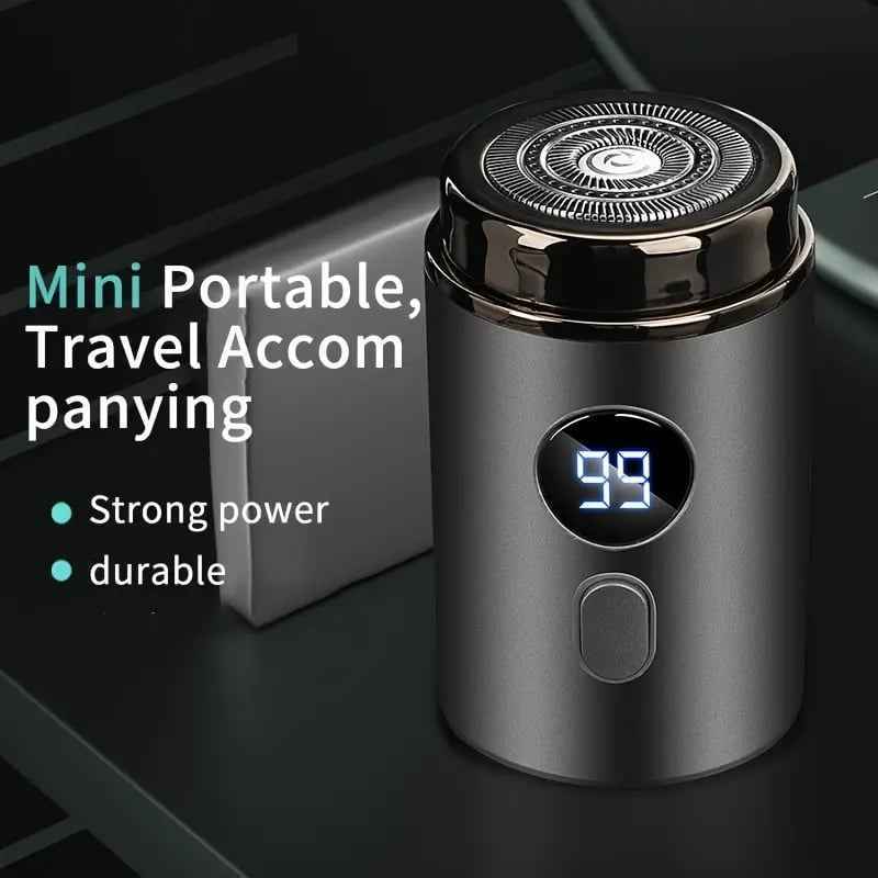 SmoothEdge – Mini Afeitadora Eléctrica Portátil