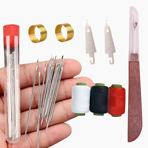 🎉 Neujahrsverkauf – 50% RABATT❤34-teiliges Set aus Nähnadeln mit großem Öhr