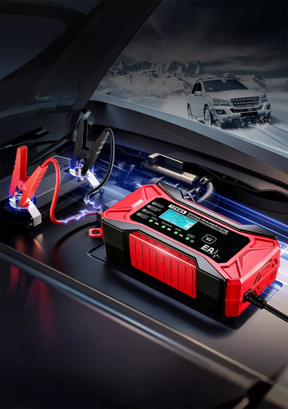 PowerRevive – Arrancador inteligente de baterías de coche