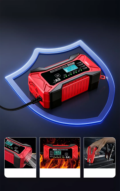 PowerRevive – Arrancador inteligente de baterías de coche