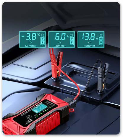 PowerRevive – Arrancador inteligente de baterías de coche