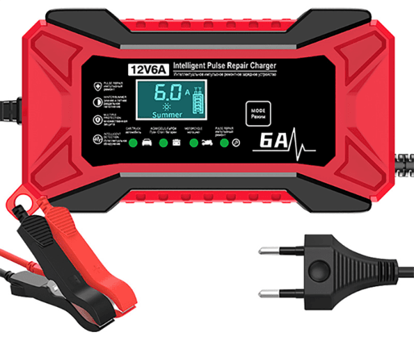 PowerRevive – Arrancador inteligente de baterías de coche