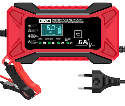 PowerRevive – Arrancador inteligente de baterías de coche