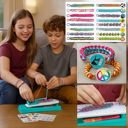 VistaStyle – Set de pulseras de la amistad DIY