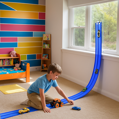 VistaGlider – Set de carreras flexible de múltiples bucles