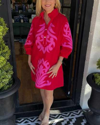 Veloura Chic – Vestido de elegancia natural