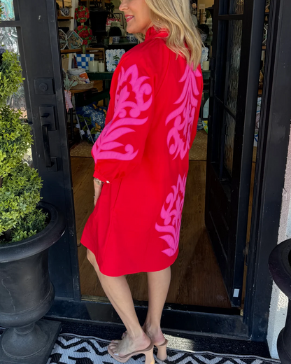 Veloura Chic – Vestido de elegancia natural