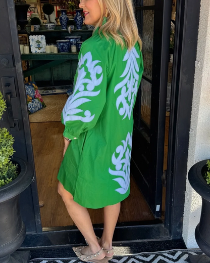 Veloura Chic – Vestido de elegancia natural
