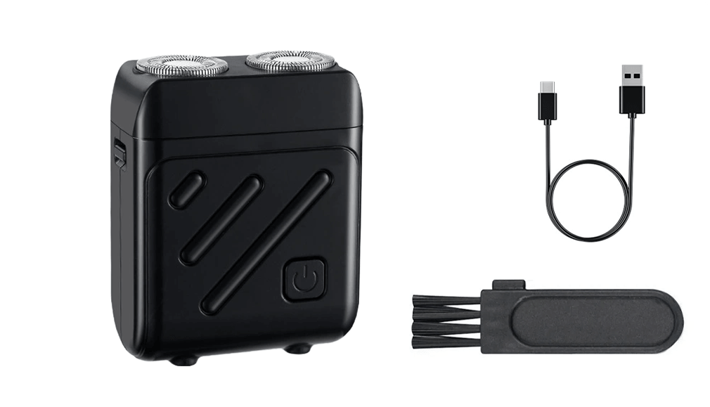 TrimPro – Mini afeitadora eléctrica para hombre