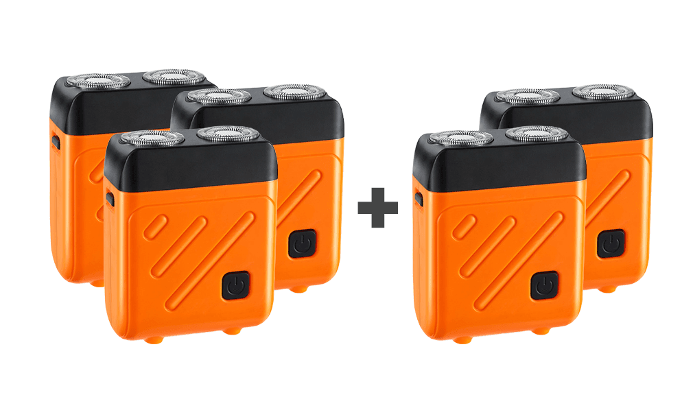TrimPro – Mini afeitadora eléctrica para hombre