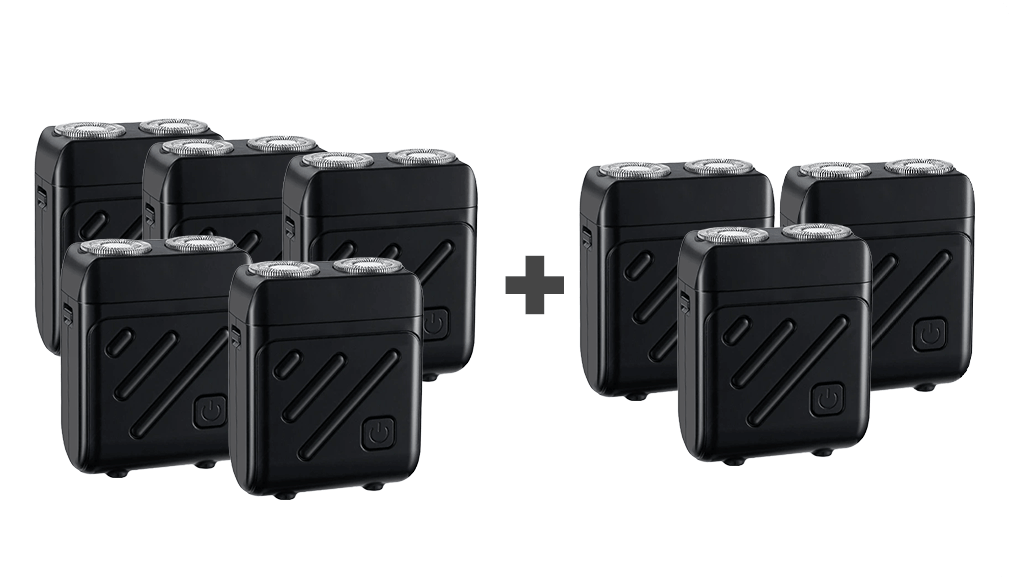 TrimPro – Mini afeitadora eléctrica para hombre
