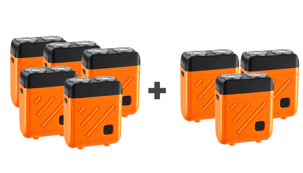 TrimPro – Mini afeitadora eléctrica para hombre