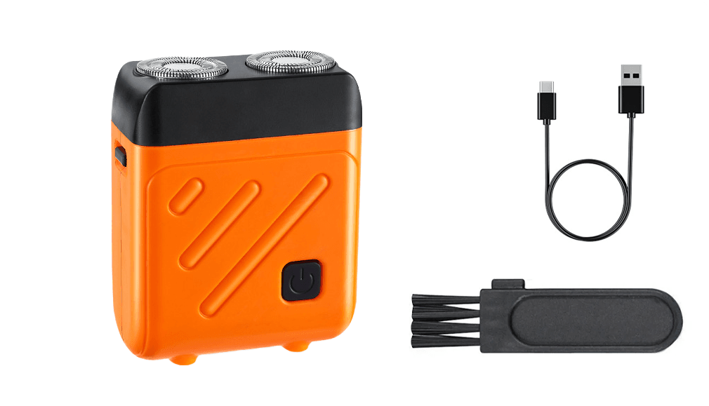 TrimPro – Mini afeitadora eléctrica para hombre
