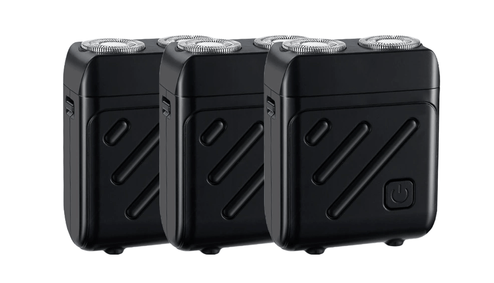 TrimPro – Mini afeitadora eléctrica para hombre