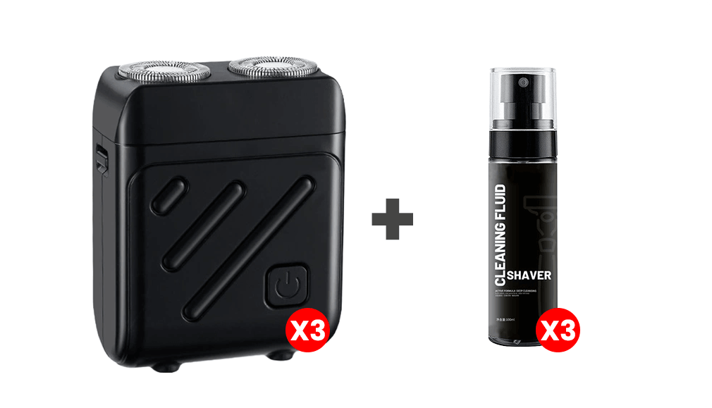 TrimPro – Mini afeitadora eléctrica para hombre