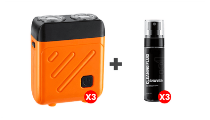TrimPro – Mini afeitadora eléctrica para hombre