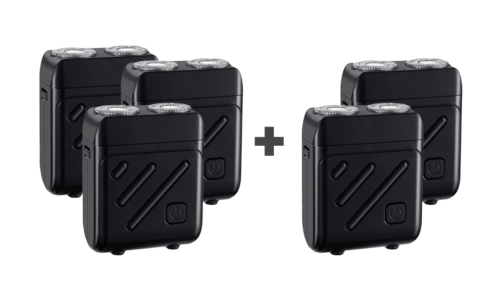 TrimPro – Mini afeitadora eléctrica para hombre