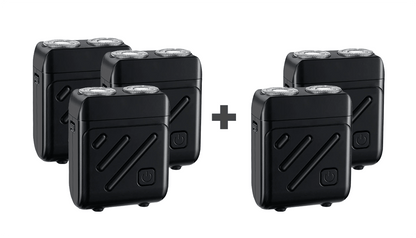 TrimPro – Mini afeitadora eléctrica para hombre