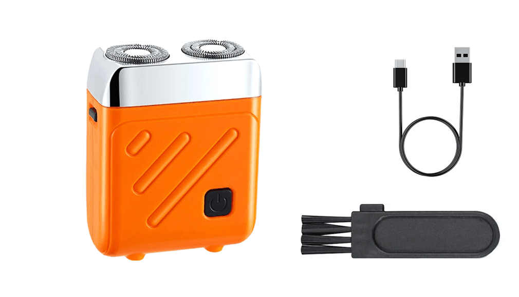TrimPro – Mini afeitadora eléctrica para hombre