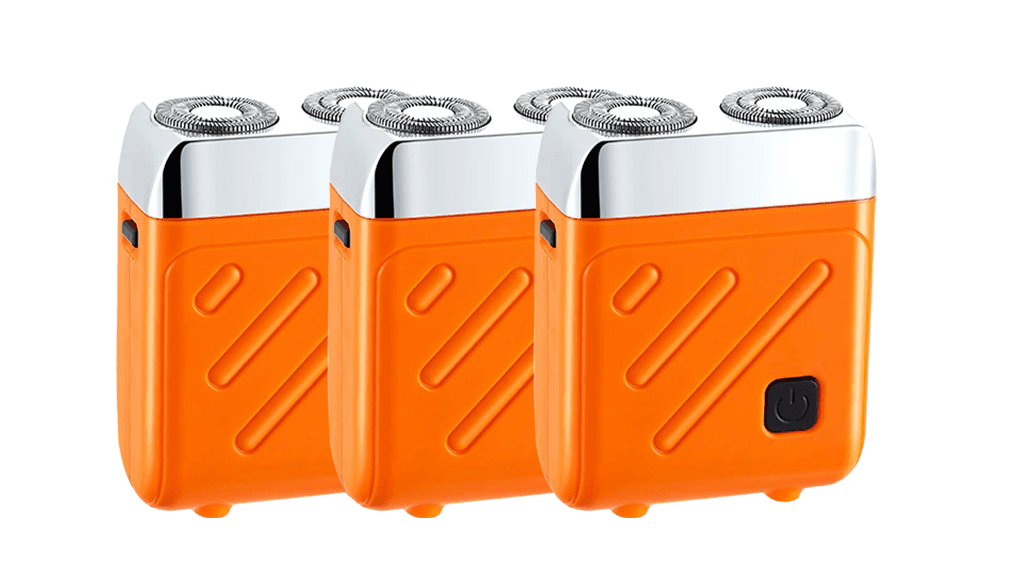 TrimPro – Mini afeitadora eléctrica para hombre